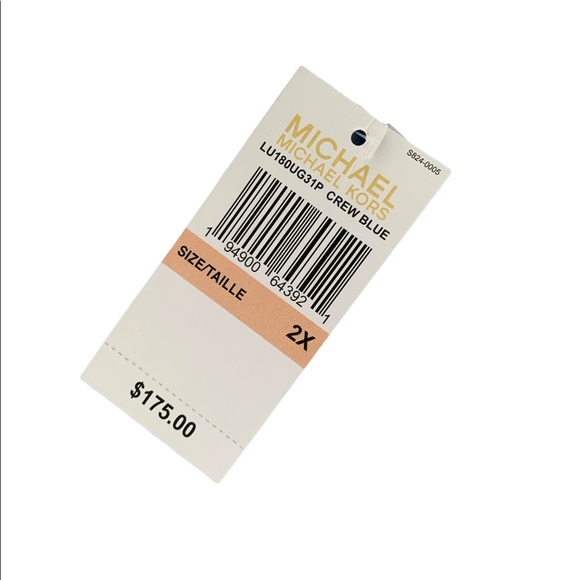 ❤️❤️Michael Kors Tie Dye  Dress Women's Plus Size 2X❤️❤️ - Picture 4 of 4